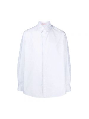 Koszula żakardowa Valentino Garavani biała