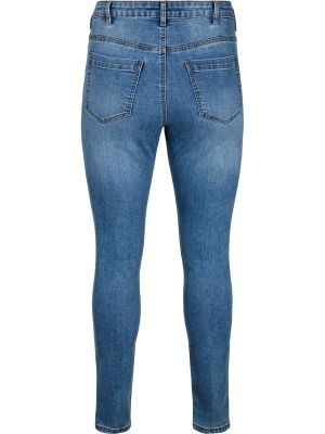 Jeans skinny Zizzi bleu