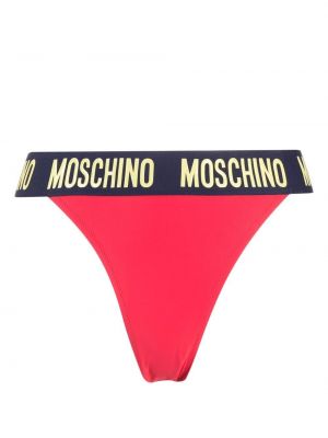 Bikini Moschino rosa