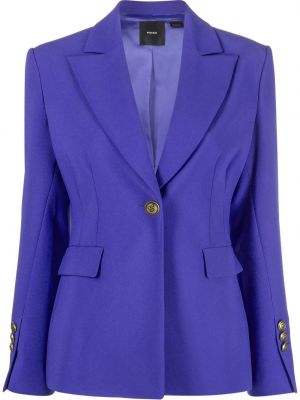 Montert lang blazer Pinko lilla