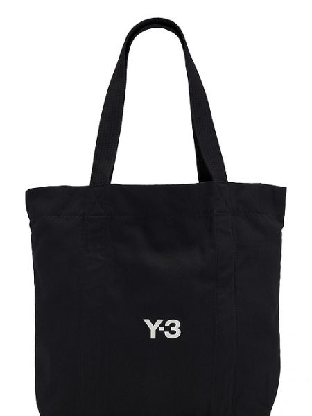 Kumaş çanta Y-3 Yohji Yamamoto siyah