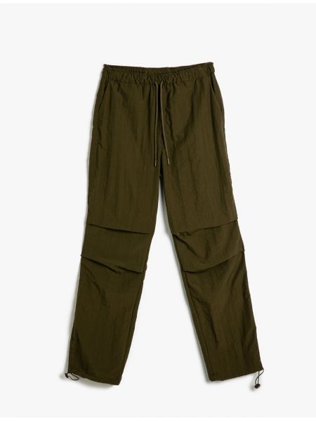 Панталон с джобове с дантела Koton