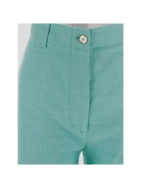 Pantalones bootcut Patou verde