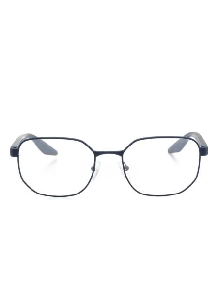 Okulary Prada Linea Rossa niebieskie