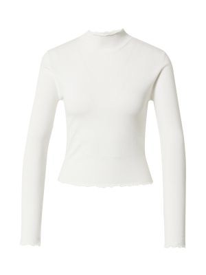 Памучен пуловер Cotton On бяло