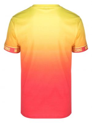 Koszulka gradientowa Moschino