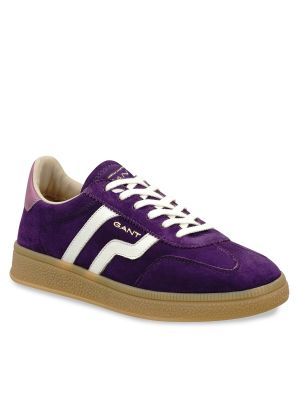 Sneakerși Gant violet