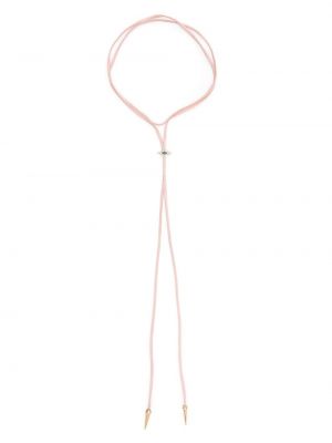 Ogrlica iz rožnatega zlata Diane Kordas