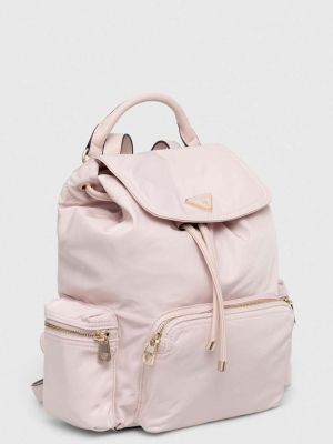 Однотонный рюкзак Guess розовый