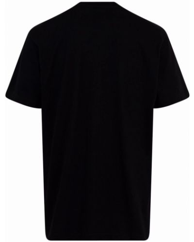 T-shirt avec manches courtes Supreme noir