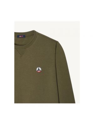 Spitzen sweatshirt mit spitzer schuhkappe Jott grün
