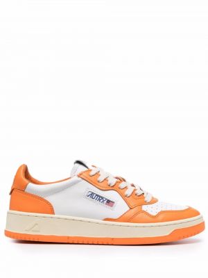 Sneakers Autry arancione