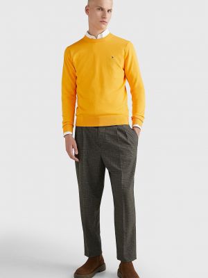 Пуловер Tommy Hilfiger желтый