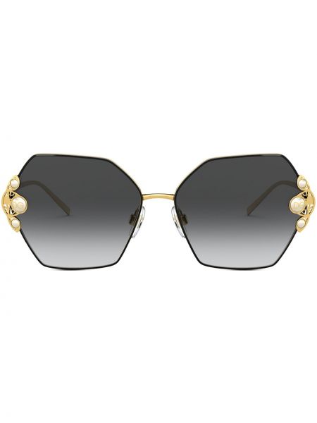 Gafas de sol oversized Dolce & Gabbana Eyewear dorado