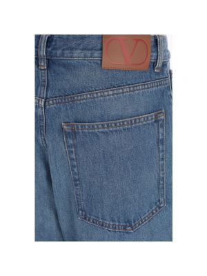 Straight jeans ausgestellt Valentino Garavani blau