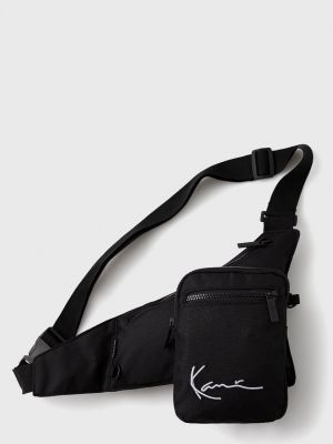 Чанта през рамо Karl Kani черно