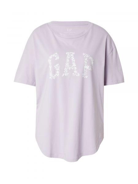 Oversized majica Gap bela