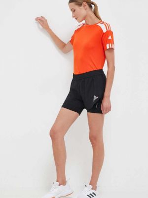 Koszulka Adidas Performance pomarańczowa
