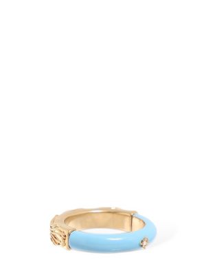 Prsten s kristalima s uzorkom zvijezda Maison Margiela zlatna