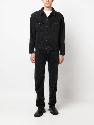 Jeans en coton Y/project noir