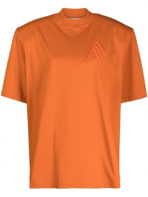 Majica The Attico oranžna