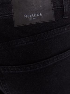 Jeans skinny Bershka nero