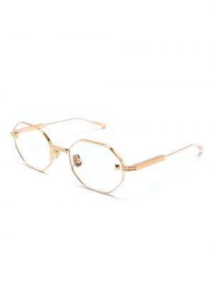 Lunettes Valentino Eyewear doré