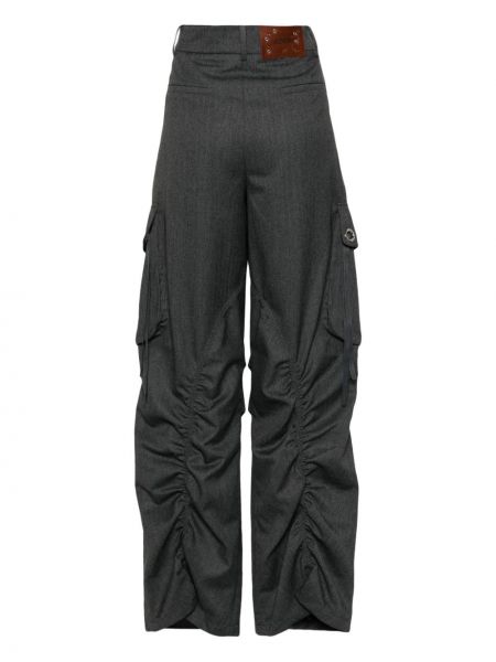 Pantalon cargo avec poches drapé Andersson Bell