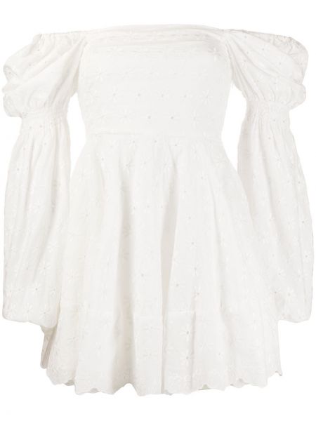 Платье мини Caroline Constas, белое