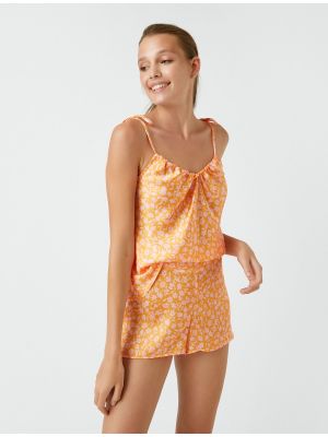 Pyžamo Koton oranžová