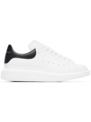 Overdimensjonert lær sneakers Alexander Mcqueen