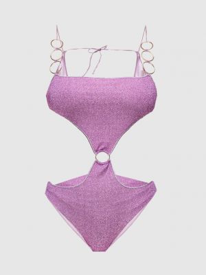 Фиолетовый купальник Oseree