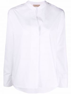 Camisa de bambú Blanca Vita blanco
