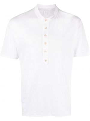 Поло тениска Eleventy бяло