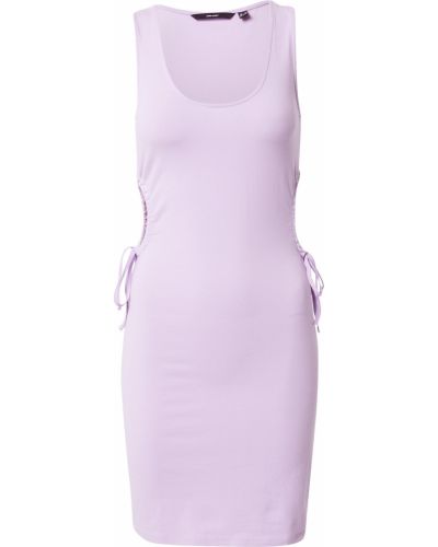 Mini šaty Vero Moda fialová