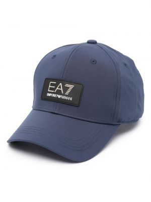 Kapa s šiltom Ea7 Emporio Armani modra