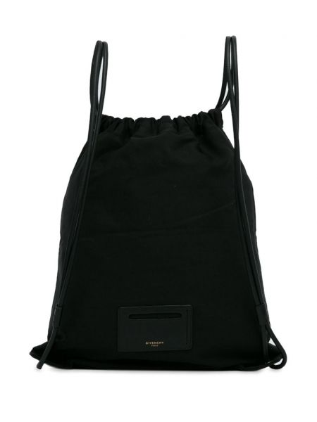 Batoh z nylonu Givenchy Pre-owned černý