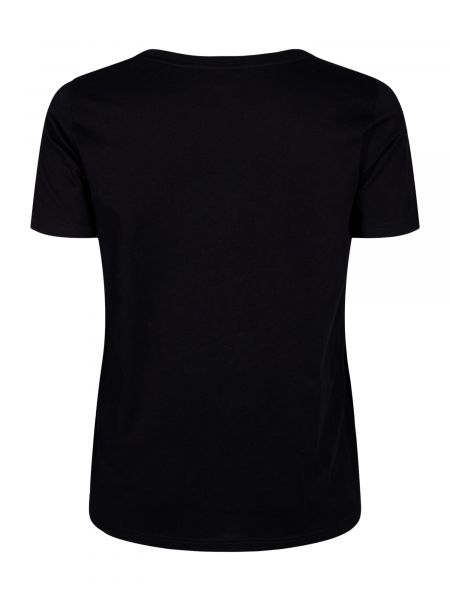 T-shirt Zizzi nero