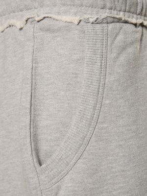 Džerzej bavlnené šortky Jaded London sivá