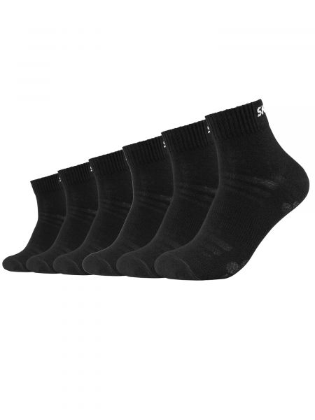 Носки с сеткой Skechers черные
