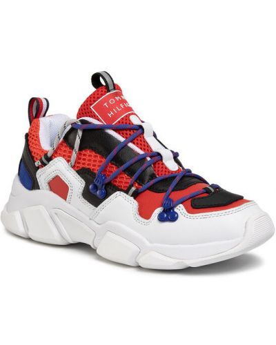 Sneakers Tommy Hilfiger rosso