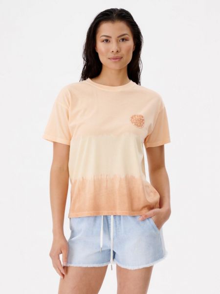 Koszulka Rip Curl pomarańczowa