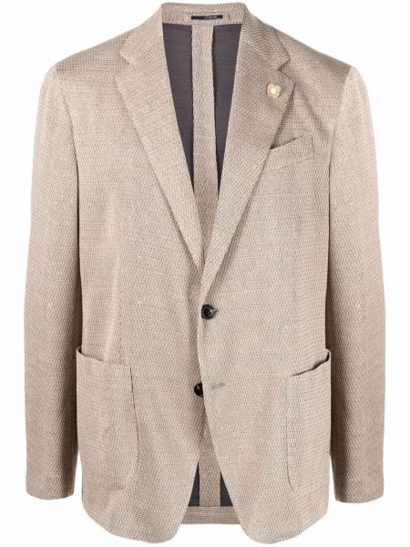 Klassisk lang blazer Lardini