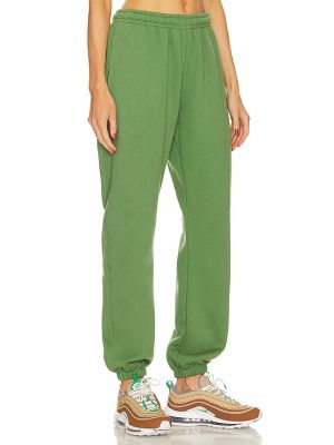 Joggers aderenti 7 Days Active verde
