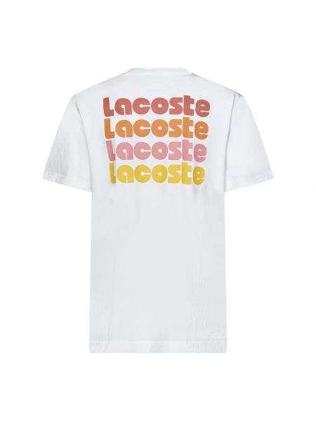 T-shirt Lacoste weiß