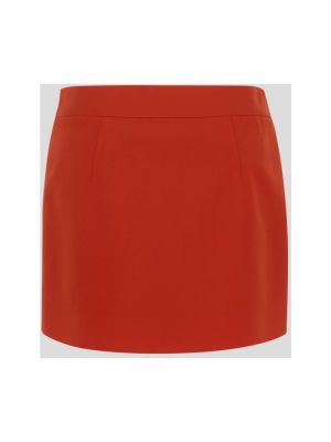 Mini falda The Attico naranja
