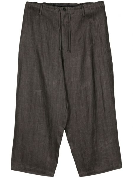 Pantaloni de in Yohji Yamamoto negru