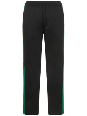 Pantaloni sport din neopren Gucci negru