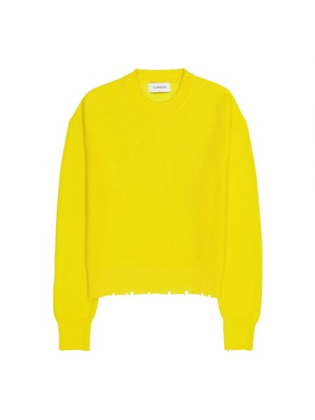 Sweter Laneus żółty