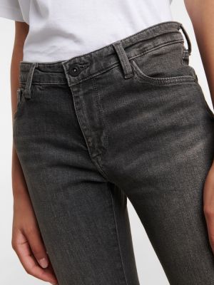 Skinny džíny Ag Jeans černé